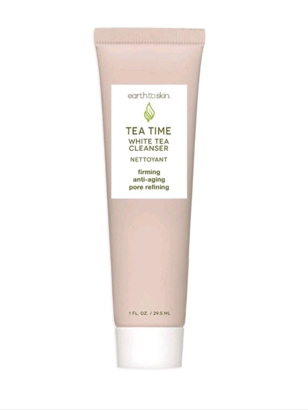 Earth to Skin Tea Time White Tea Purifying Cleanser